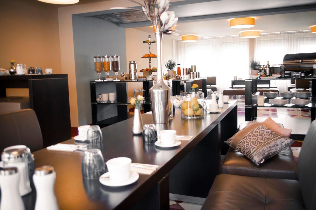 Arkade Hotel Am Theater Heilbronn Bagian luar foto