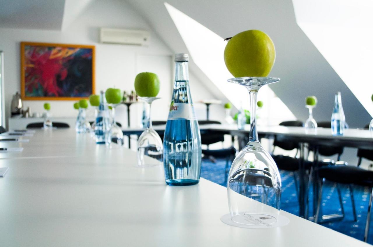 Arkade Hotel Am Theater Heilbronn Bagian luar foto